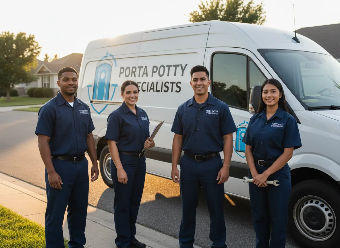 Portable Toilet Rental company in Glencoe, OH
