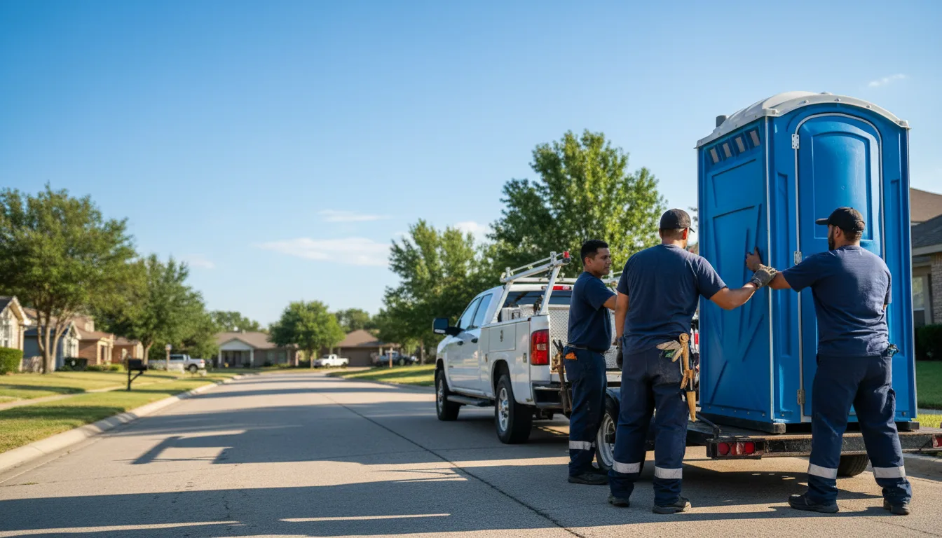 Portable Toilet Rental in Glencoe, OH near me